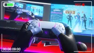 PS5 Controller *HANDCAM*