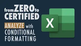 Microsoft Excel Basics - Conditional Formatting