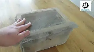 RF/Electric field Faraday cage, principal and building it - Advanced video