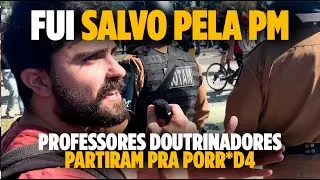 FUI AMEAÇADO POR DESMASCAR PROFESSORES ESQUERDISTAS