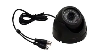 First Alert SmartBridge Digital Wired Dome Night Vision 520-TVL Security Camera (CMD520)