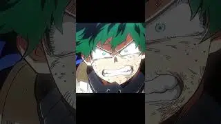 Genos vs Deku and Shigaraki #shorts #anime #opm