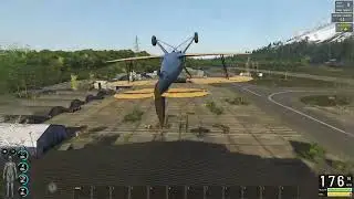 SCUM Red Ghoul stunt pilot