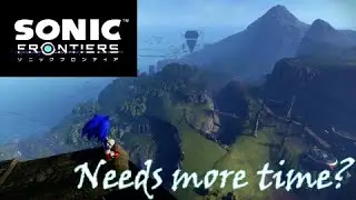 Sonic Frontiers Gameplay needs work