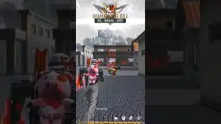 Awm से 1vs4 hedsote comdy #ffshorts #freefireshorts #freefire