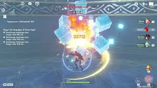Genshin Impact - New Abyss Floor 10-3 First Half