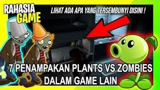 7 Penampakan Plants Versus Zombies Dalam Game Lain | Nomor 2 Penampakannya Kocak Gais !!
