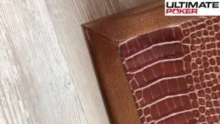 Нарды кожаные аллигатор
