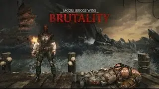 Mortal Kombat X: Jacqui Briggs - Mind Blown Brutality