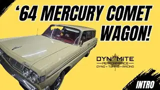 1964 Mercury Comet 404 Wagon Build Intro