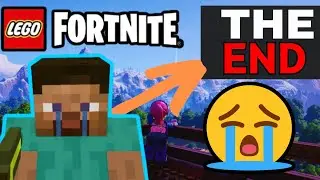 Lego Fortnite Copied Minecraft and its WORKING
