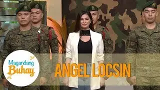 Magandang Buhay: Angel Locsin's military entrance