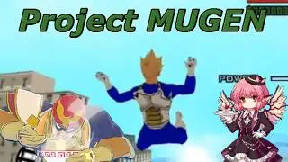 Project MUGEN: Final Fighters of Universe 16