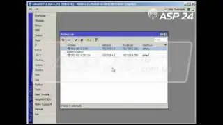 Router OS. Присваиваем IP-адрес