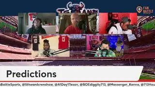 Houston Texans Week 1 Preview!