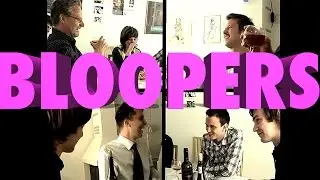 Bloopers från kortfilmen Middagen