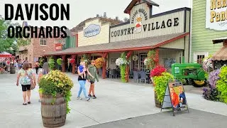 Davison Orchards Country Village - Vernon, BC. CANADA | Most Beautiful Farm in British Columbia