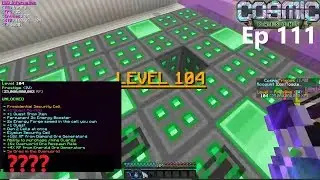 Cosmic Prisons First Youtuber to hit P4 104+perks revealed Episode 111