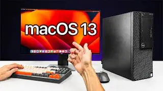 I Tried Installing macOS 13 on My Windows PC!