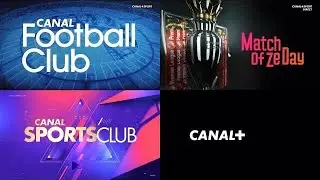 Canal+ (France) - 2021 Sports Intros & Promos Compilation