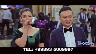 Radio boshlovchilari Dilmurod G'ulomov va Farangiz o'zbegim to'ylarini fayli qib o'tkazib berishdi