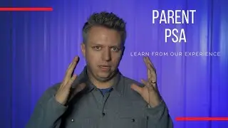 A Message To Parents: Have This Conversation