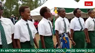 2024 FORM TWO STUDENTS PRESENTATION(PAGANI GIRLS)