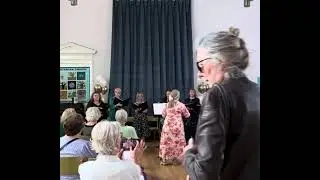Women of Note choir. Wayfaring stranger.
