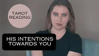 His intentions towards you - Pick a Crystal - Tarot Reading