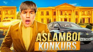 ASLAMBOI KONKURS GOLIBINI ANIQLEMIZ