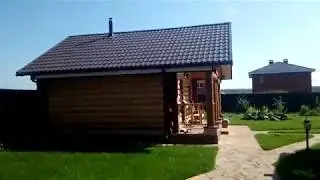 Строительство Коттеджа 250 м2 Часть 6 Благоустройство