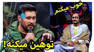 جنگ فهیم فنا و جمال مبارز در ابرستاره - کدامش ملامت است؟