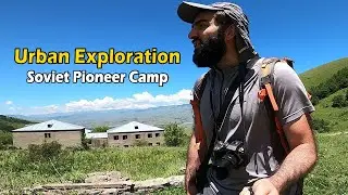 Exploring An Abandoned Soviet Pioneer Camp In Armenia