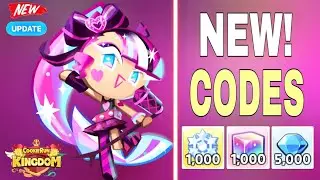 {UPDATE} COOKIE RUN KINGDOM CODES (SEPTEMBER 2023) - COOKIE RUN KINGDOM CODES 2023 - CRK CODE