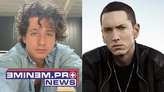 Charlie Puth Reveals That MMLP by Eminem was First Hip Hop Album Bought