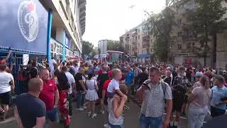 Ночная смена в Яндексе/Поймали кидальщицу/Вокруг матча Факел-Спартак