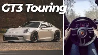 Au volant de la Porsche 992 GT3 Touring