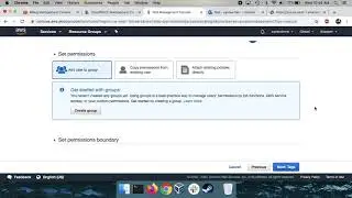 AWS   Create Admin IAM User and Group