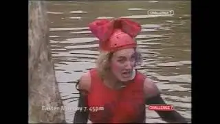 Takeshi's Castle UK Series 2 Advert (Creme Egg Parody) (2003)