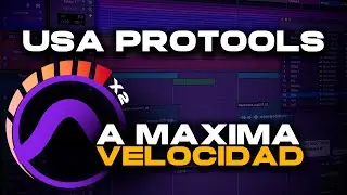 Edita MAS RAPIDO con estos 3 Tips de protools #produccionmusical  #protools