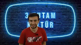 ÜÇ TUTAM KÜLTÜR #1 