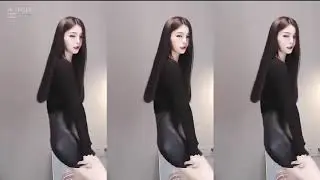 虎牙 晴小兔 包臀热舞2