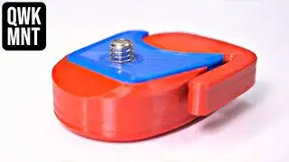 Meet QwkMnt - World's Best 3D Printable Camera Mount