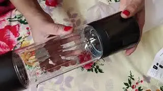 Unboxing the InstaCuppa Portable Blender: The Ultimate On-the-Go Smoothie Maker!