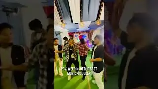 Wow Wow live at RBL Music producer weeding 😍