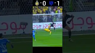 Al Nassr vs Al Hilal 2024 Kings Cup Final Highlights #youtube #shorts #football