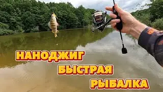 Наноджиг.  Быстрая рыбалка.