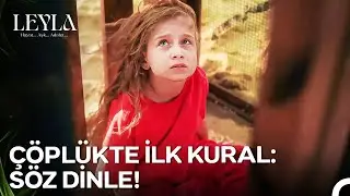 Çöplüğün Sahibi Neco, Leyla'yı Kafese Kapattı - Leyla: Hayat…Aşk…Adalet 1. Bölüm