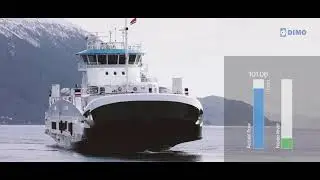 Dimo success story of hybrid-electric ferries