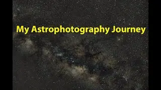 Intro to my astrophotography. #astrophotography #trending #dslr #milkyway